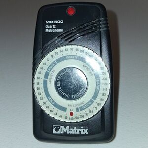 Matrix MR-500 Quartz Metronome